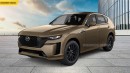2024 Mazda CX-90 rendering by Digimods DESIGN