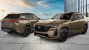 2024 Mazda CX-90 rendering by Digimods DESIGN