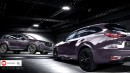 2024 Mazda CX-90 seven & eight seat CUV rendering by AutoYa