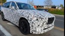 2023 Mazda CX-90 PHEV camouflaged prototype testing in the U.S.