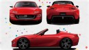 2024 Mazda MX-5 Miata renderings by Halo oto