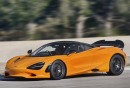 2024 McLaren 750S leaked photo