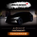 2024 McLaren Aonic SUV rendering by tedoradze.giorgi