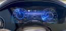 2024 Mercedes-AMG EQE SUV Dashboard