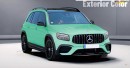 2024 Mercedes-AMG GLB 35 CGI facelift by Carbizzy