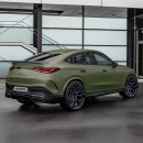 2024 Mercedes-AMG GLC 63 S E Coupe CGI tuning by kelsonik