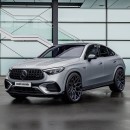2024 Mercedes-AMG GLC 63 S E Coupe CGI tuning by kelsonik
