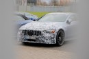 2024 Mercedes-AMG GT 4-Door Coupe facelift prototype