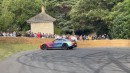 2024 Mercedes-AMG GT crashes at 2023 Goodwood Festival of Speed