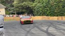 2024 Mercedes-AMG GT doing donuts at 2023 Goodwood Festival of Speed