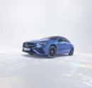2024 Mercedes-Benz CLA Coupe (European model shown)