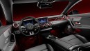 2024 Mercedes-Benz CLA interior