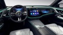 2024 Mercedes-Benz E-Class (214 series) interior design