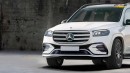 2024 Mercedes-Benz GLS CGI facelift by Carbizzy
