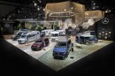 2024 Mercedes-Benz vans at Caravan Salon 2023