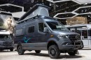 2024 Mercedes-Benz vans at Caravan Salon 2023