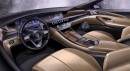 Mercedes C-Class EV rendering