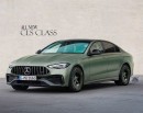 Mercedes CLS - Rendering