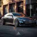 2024 Mercedes CLS - Rendering