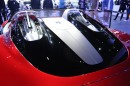 MG Cyberster concept at Auto Shanghai 2021