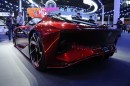MG Cyberster concept at Auto Shanghai 2021