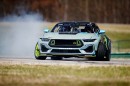2024 Ford Mustang RTR competition vehicles and 2024 Mustang