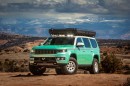 Jeep Vacationeer concept for Easter Jeep Safari