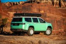 Jeep Vacationeer concept for Easter Jeep Safari