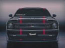 2024 Plymouth GTX Hemi 426 Challenger revival rendering by tuningcar_ps