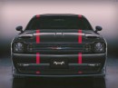 2024 Plymouth GTX Hemi 426 Challenger revival rendering by tuningcar_ps