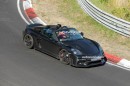 2024 Porsche 718 Boxster Spyder RS prototype