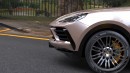 2024 Porsche Cayenne vs BMW X5 CGI comparison by Evren Ozgun Spy Sketch
