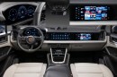 2024 Porsche Cayenne interior official reveal