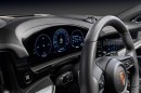 2024 Porsche Cayenne interior official reveal