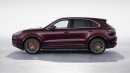 autoevolution's 2024 Porsche Cayenne Turbo E-Hybrid