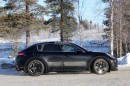2024 Porsche Macan EV spy shots