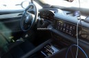 2024 Porsche Macan EV spy shots offer the best glimpse yet at its high-tech cockpit