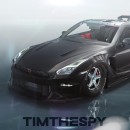 2024 Nissan GT-R EXO35 CGI JDM tuning by timthespy