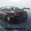 2024 Nissan GT-R EXO35 CGI JDM tuning by timthespy