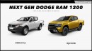 2024 Ram 1200 CGI new generation by Digimods Design