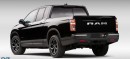 2024 Ram 1200 traditional pickup truck rendering by KDesign AG