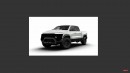2024 RAM 1500 EV pickup truck rendering by SRK Designs