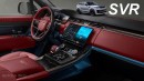 2024 Range Rover Sport SVR rendering by AutoYa