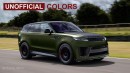 2024 Range Rover Sport SVR rendering by AutoYa