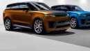 2024 Range Rover Sport SVR rendering by AutoYa Interior