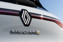 2024 Renault Megane E-Tech for UK