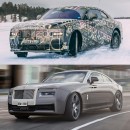 2024 Rolls-Royce Spectre EV rendering by sugardesign_1