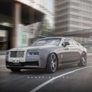 2024 Rolls-Royce Spectre EV rendering by sugardesign_1