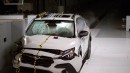 2024 Subaru Crosstrek crash test