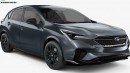 2024 Subaru Impreza-Viziv rendering